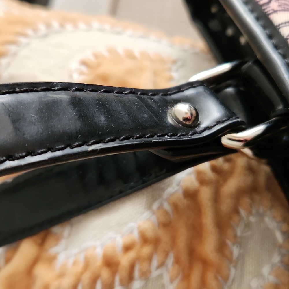 Flash Sale! LuLu Guinness London Purse/ tote with attached mini case - Picture 13 of 14